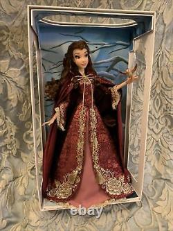 Disney Limited Edition LE 17 Doll Belle Beauty Beast Winter Princess Designer