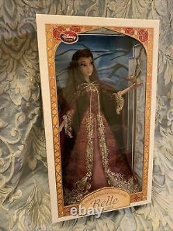 Disney Limited Edition LE 17 Doll Belle Beauty Beast Winter Princess Heirloom