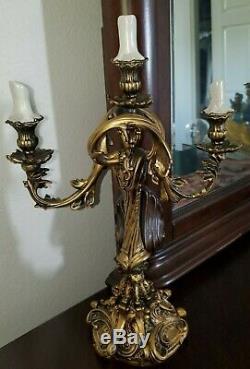 Disney Limited Edition Lumiere Beauty and the Beast Live Action Film candelabra