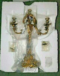 Disney Limited Edition Lumiere Beauty and the Beast Live Action Film candelabra