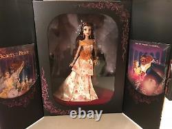 Disney Limited Edition Premiere Series Designer Doll BELLE Beauty & Beast LE4500