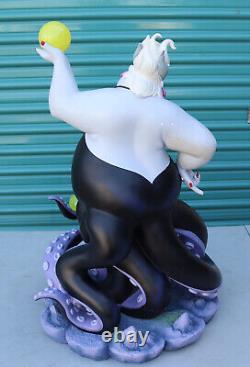 Disney Limited Edition Ursula Big Fig Figure Statue with COA & Box Little Mermaid