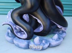 Disney Limited Edition Ursula Big Fig Figure Statue with COA & Box Little Mermaid