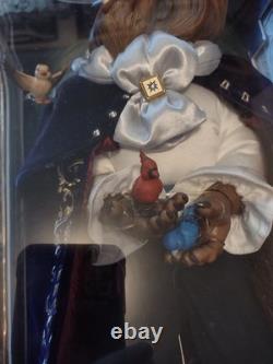 Disney Limited Edition Winter Doll Beauty and the Beast -Beast 17 LE 3500 NIB