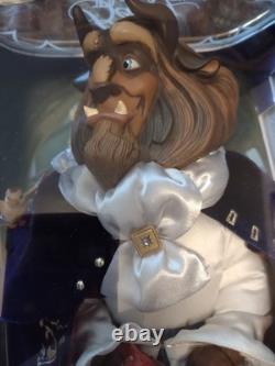 Disney Limited Edition Winter Doll Beauty and the Beast -Beast 17 LE 3500 NIB