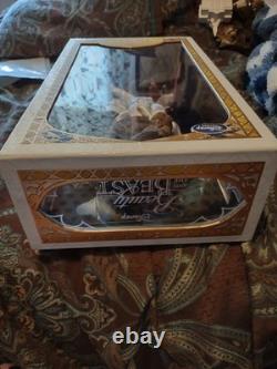 Disney Limited Edition Winter Doll Beauty and the Beast -Beast 17 LE 3500 NIB