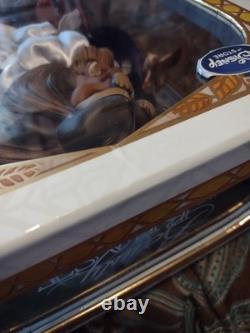 Disney Limited Edition Winter Doll Beauty and the Beast -Beast 17 LE 3500 NIB