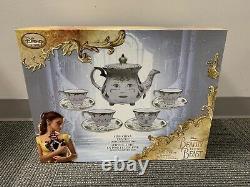 Disney Live Action Beauty And The Beast Mrs. Potts Fine China Tea Set