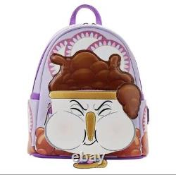 Disney Loungefly Backpack Beauty and the Beast Chip Bubbles NEW
