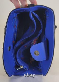 Disney Loungefly Beauty And The Beast Backpack Purse Wallet Set Stained Glass