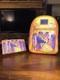 Disney Loungefly Beauty Beast Mini Backpack And Wallet Womens Ballroom Scene NWT