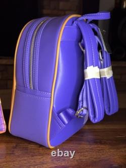 Disney Loungefly Beauty Beast Mini Backpack And Wallet Womens Ballroom Scene NWT