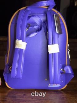 Disney Loungefly Beauty Beast Mini Backpack And Wallet Womens Ballroom Scene NWT