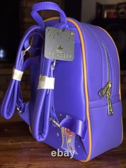 Disney Loungefly Beauty Beast Mini Backpack And Wallet Womens Ballroom Scene NWT
