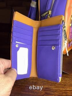 Disney Loungefly Beauty Beast Mini Backpack And Wallet Womens Ballroom Scene NWT