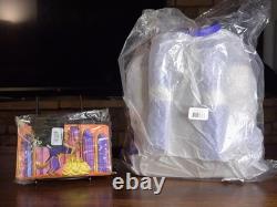 Disney Loungefly Beauty Beast Mini Backpack And Wallet Womens Ballroom Scene NWT