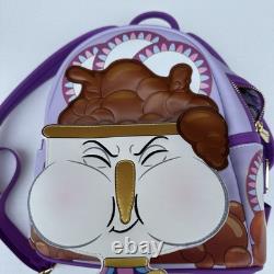 Disney Loungefly Beauty and the Beast Chip Bubbles Mini Backpack