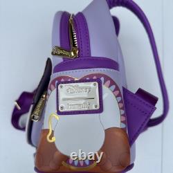 Disney Loungefly Beauty and the Beast Chip Bubbles Mini Backpack