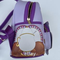 Disney Loungefly Beauty and the Beast Chip Bubbles Mini Backpack