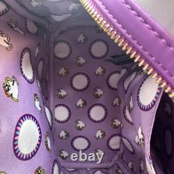 Disney Loungefly Beauty and the Beast Chip Bubbles Mini Backpack