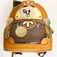 Disney Loungefly Beauty and the Beast Cogsworth Mini Backpack LACC Exclusive