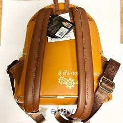 Disney Loungefly Beauty and the Beast Cogsworth Mini Backpack LACC Exclusive