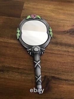 Disney Loungefly Beauty and the Beast Enchanted Magic Mirror Belle Rare Metal