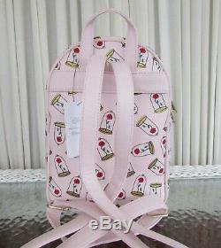 Disney Loungefly Beauty and the Beast Enchanted Rose Mini Backpack NWT