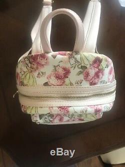 Disney Loungefly Beauty and the Beast Floral Belle Pink Mini Backpack