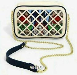 Disney Loungefly Beauty and the Beast Purse Crossbody Bag & Cardholder NEW