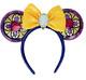 Disney Loungefly Belle Ears Headband Stained Glass Collection Limited 1/1100 NWT