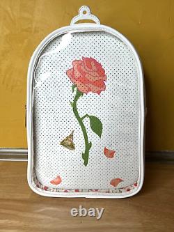 Disney Loungefly Enchanted Rose Beauty and the Beast with Pin, Trade & Collect