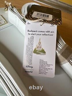 Disney Loungefly Enchanted Rose Beauty and the Beast with Pin, Trade & Collect