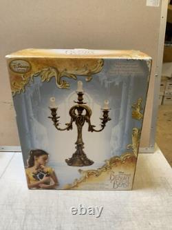 Disney Lumiere Candelabra Live Action Movie LE Figurine Beauty Beast 370/2000