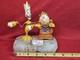 Disney Lumiere & Cogsworth Beauty & The Beast Statue 1993 by Ron Lee LE Art #135