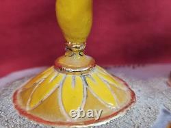 Disney Lumiere & Cogsworth Beauty & The Beast Statue 1993 by Ron Lee LE Art #135
