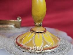 Disney Lumiere & Cogsworth Beauty & The Beast Statue 1993 by Ron Lee LE Art #135