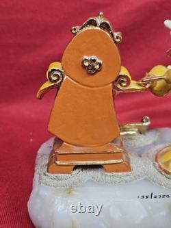 Disney Lumiere & Cogsworth Beauty & The Beast Statue 1993 by Ron Lee LE Art #135