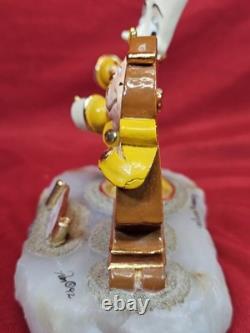 Disney Lumiere & Cogsworth Beauty & The Beast Statue 1993 by Ron Lee LE Art #135