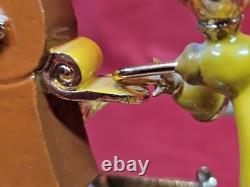 Disney Lumiere & Cogsworth Beauty & The Beast Statue 1993 by Ron Lee LE Art #135