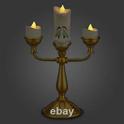 Disney Lumiere Light Up Figure Beauty and the Beast