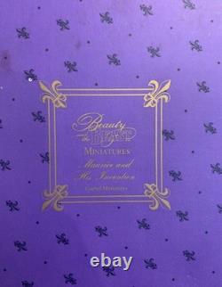 Disney MAURICE'S INVENTION from BEAUTY & THE BEAST Goebel 1994