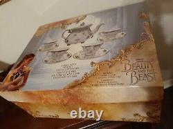 Disney MRS POTTS TEA SET LE 2000 Live Action Beauty & the Beast Limited Edition