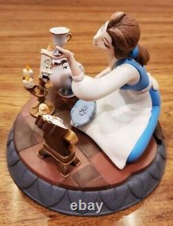 Disney Markrita Beauty & the Beast 10th Anniversary BELLE Figurine Pin Box withCoa