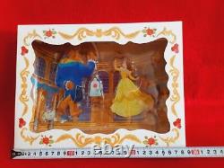 Disney Mini Figure lot of 7 WCF world collectable figure Belle beast Mrs Potts