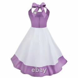 Disney Mrs. Potts Chip Women's Dress XS S L XL Plus Size 1X Beauty and the Beast