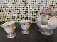 Disney Mrs. Potts Teapot & 2 Chips Tea Cup Set beauty and the Beast Tableware