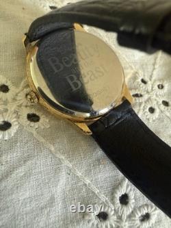 Disney Musical Melody Beauty And The Beast Limited Edition Collectors Watch Rare