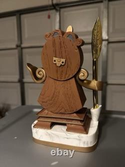 Disney Office Decoration Beauty and The Beast Cogsworth Clock
