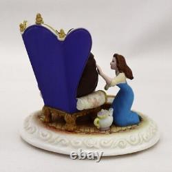 Disney Olszewski 2001. A. D. Showcase Beauty and The Beast Figurine No Box